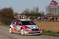 Antonn Tlusk - Jan kaloud (koda Fabia S2000) - Rallye des Routes du Nord 2011