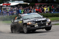 Martin Fischerlehner - Markus Seifried (Mitsubishi Lancer Evo IX) - Barum Czech Rally Zln 2013