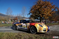 Francois Delecour - Sabrina De Castelli (Porsche 997 GT3) - Rallye du Valais 2015