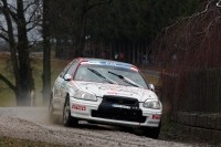 Zbynk Baller - Martin Trlifaj, Honda Civic VTi - Jnner Rallye 2013 (foto: Roman Kaprek)