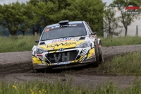 Vladimr Hanu - Jakub Navrtil (Hyundai i20 R5) - Rallysprint Kopn 2021