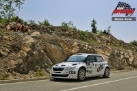 Renato Travaglia - Lorenzo Granai (koda Fabia S2000) - Croatia Rally 2011