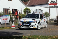 Petr tpnek - Roman vec (Peugeot 208 Rally4) - Invelt Rally Paejov 2021