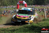 Martin Vlek - Jindika kov (koda Fabia S2000) - Barum Czech Rally Zln 2015