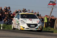 Vclav Dunovsk - Petr Glssl, Peugeot 208 R2 - Rallye umava 2015