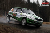 Jaromr Tarabus - Igor Norek (koda Fabia R2) - Bonver Valask Rally 2011