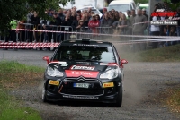 Jan ern - Pavel Kohout, Citroen DS3 R3T - Rally Agropa Paejov 2012