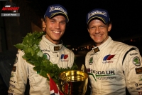 Andreas Mikkelsen a Ola Floene