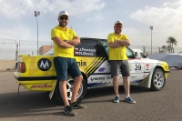 Jaroslav Petrsek - Radek Mare (BMW 318 iS), Rally du Maroc 2019