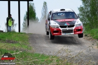 Miroslav Jake - Petr Gross, Mitsubishi Lancer Evo IX - Thermica Rally Luick Hory 2011