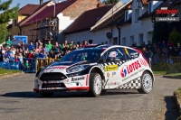 Kajetan Kajetanowicz - Jaroslaw Baran (Ford Fiesta R5) - Barum Czech Rally Zln 2014
