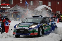 Petter Solberg - Chris Patterson (Ford Fiesta RS WRC) - Rally Sweden 2012