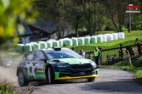 Gus Greensmith - Jonas Andersson (koda Fabia RS Rally2) - Rentor-Partr Rally Vsetn 2023