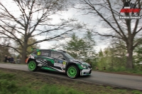 Ale Jirsek - Petr Mach (koda Fabia R5) - Rallye umava Klatovy 2022
