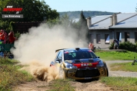 Dvid Botka - Peter Szeles (Citron DS3 R5) - Barum Czech Rally Zln 2016
