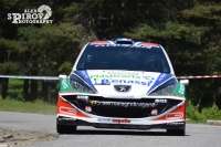 Luca Betti - Maurizio Barone (Peugeot 207 S2000) - Rally Bulgaria 2012