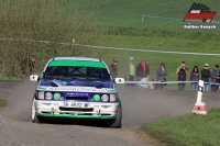 Henri Toivonen - Cedric Wrede (Ford Sierra Cosworth) - Historic Vltava Rallye 2018