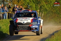 Jan Černý - Petr Černohorský (Škoda Fabia R5) - Rallye Český Krumlov 2019