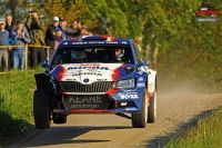 Jan ern - Petr ernohorsk (koda Fabia R5) - Rallye esk Krumlov 2019