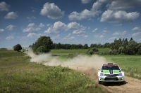 Pontus Tidemand - Emil Axelsson (koda Fabia R5) - Rally Finland 2015