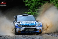 Adam Bezk - Ondej Kraja (koda Fabia R5) - Auto UH Rallysprint Kopn 2021