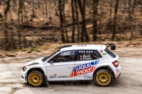 Igor Drotr - Tom Plach, koda Fabia R5