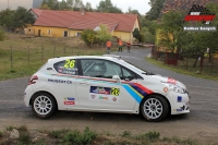 Tom Pospilk - Ivo Vybral (Peugeot 208 R2) - Rally Klatovy 2015