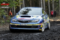 Petr Karek - Bohumil ernoch (Subaru Impreza Sti) - Enteria Rally Pbram 2012