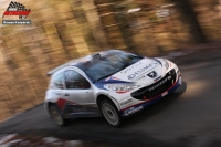 Test Pavla Valouka ped Bonver Valaskou Rally 2011