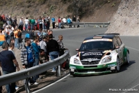 Sepp Wiegand - Timo Gottschalk (koda Fabia S2000) - Rally Islas Canarias 2012