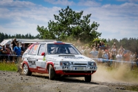 Petr Vraj - Jan Mikulk (koda Favorit 136 L) - Rally Paejov 2017