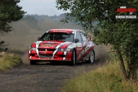 Martin ikl - Petr Vilmek (Mitsubishi Lancer Evo IX) - Invelt Rally Paejov 2018