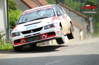 Martin Bezk - Marek Omelka (Mitsubishi Lancer Evo IX) - Rally Vykov 2016