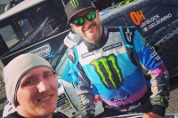 Vtzslav Baura a Ken Block