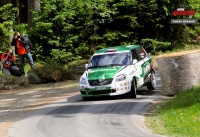 Ji Vrkoslav - Ji Rada (koda Fabia R2) - Rallye esk Krumlov 2012