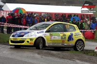 Josef Petk - Alena Beneov (Renault Clio R3) - Rallye umava Klatovy 2013