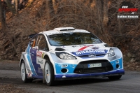 Ji Navrtil - Julius Gl (Ford Fiesta S2000) - Bonver Valask Rally 2012