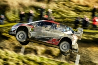 Juho Hnninen - Kaj Lindstrm (Toyota Yaris WRC) - Wales Rally GB 2017