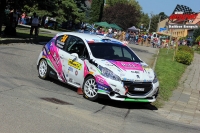 Jn Kundlk - Michala Rezkov (Peugeot 208 R2) - Barum Czech Rally Zln 2016