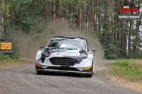 Jan Dohnal - Ivo Vybral (Ford Fiesta WRC) - Silmet Rally Pbram 2022