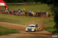 Karl Martin Volver - Margus Jõerand (Lada Kalina) - auto24 Rally Estonia 2016