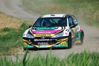 Martin Vlek - Richard Lasevi (Peugeot 206 Kit Car) - Ferodo Matrix MV Rally Kostelec 2013