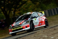 Martin Prokop - Zdenk Hrza, Ford Fiesta WRC - Rallye de France 2012