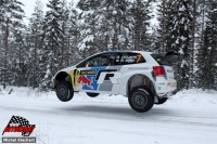 Jari-Matti Latvala - Miikka Anttila, Volkswagen Polo R WRC - Rally Sweden 2013