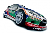 Ford Fiesta WRC design 2011