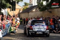 Roman Kresta - Petr Gross (koda Fabia S2000) - Rally Bohemia 2011