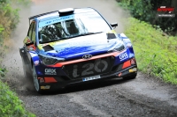 Jari Huttunen - Mikko Lukka (Hyundai i20 R5) - Rally Bohemia 2020