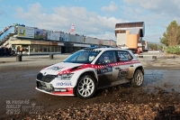 Jan ern - Petr ernohorsk (koda Fabia R5 Evo) - Hothess Mikul Rally Sluovice 2019