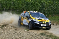 Jan ern - Pavel Kohout, Ford Fiesta R2 - Rallye Deutschland 2011