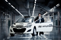 Michel Nandan & Hyundai i20WRC